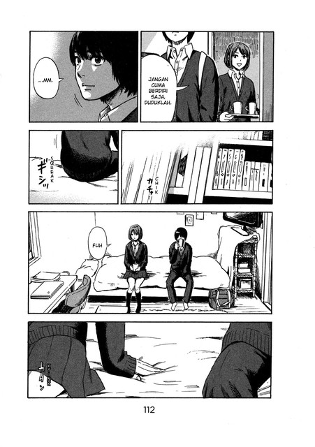 Aku no Hana Chapter 50 Gambar 29
